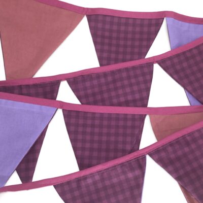 Viiri 1,95 metriä, pääväri purppura