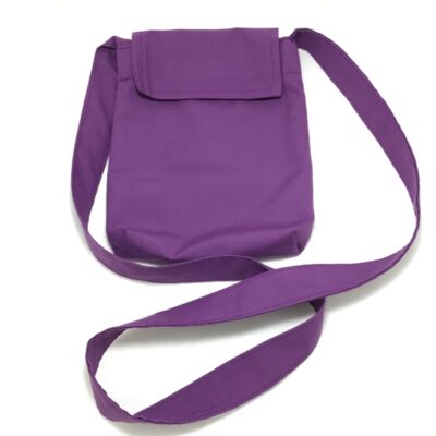 Purppura lähettilaukku