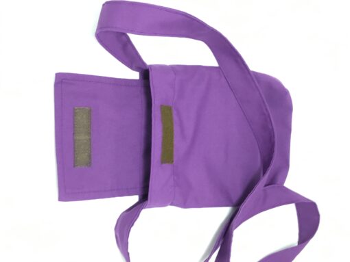 Purppura lähettilaukku - Image 2