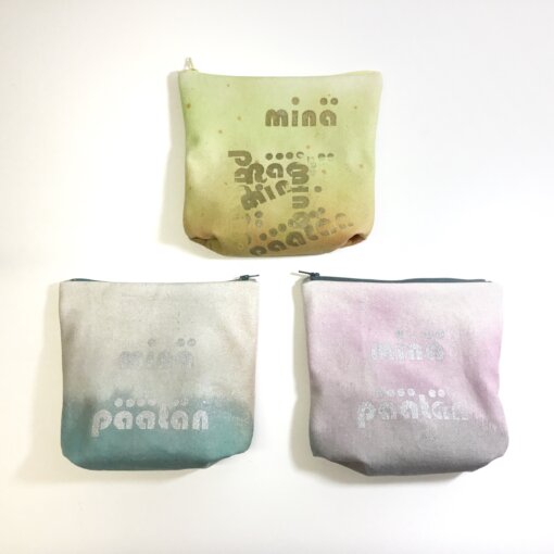 Minä päätän -vetoketju pussukat - Image 3