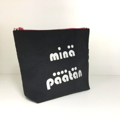 Minä päätän vetoketju pussukat