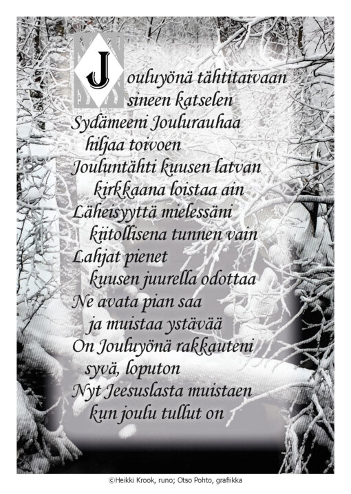 Joulukorttipaketti, 21 erilaista - Image 12