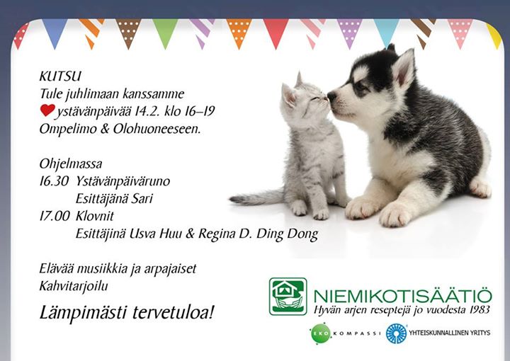 Niemikotisäätiö: Ompelimo & Olohuone added a new photo to the album: Timeline Ph…