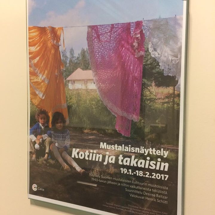 Kulttuurikeskus Caisassa, mielenkiintoinen näyttely.